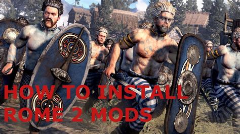 total war rome 2 mod manager.